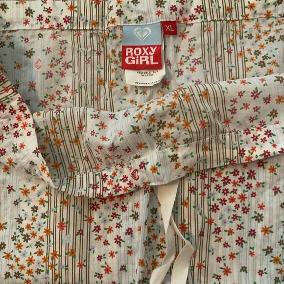 Juniors Roxy drawstring skirt size XL - Picture 2 of 3